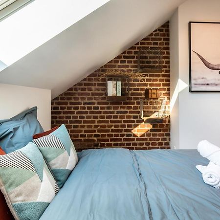 Downtown Loft - Centre Ville - Wifi - Netflix Amiens Luaran gambar