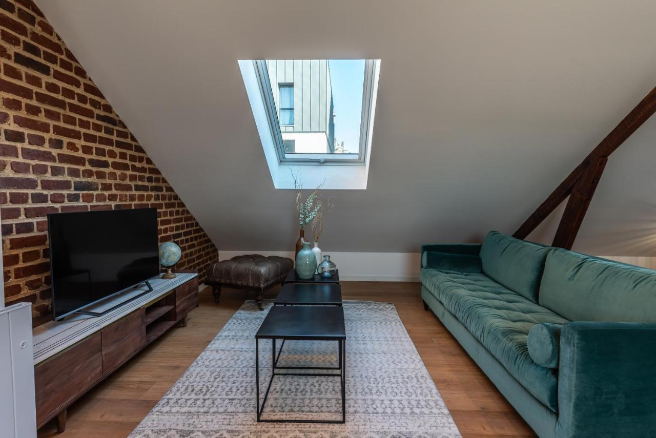 Downtown Loft - Centre Ville - Wifi - Netflix Amiens Luaran gambar