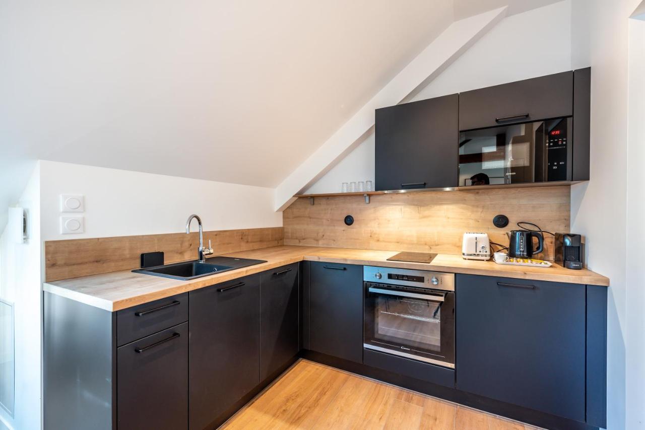 Downtown Loft - Centre Ville - Wifi - Netflix Amiens Luaran gambar