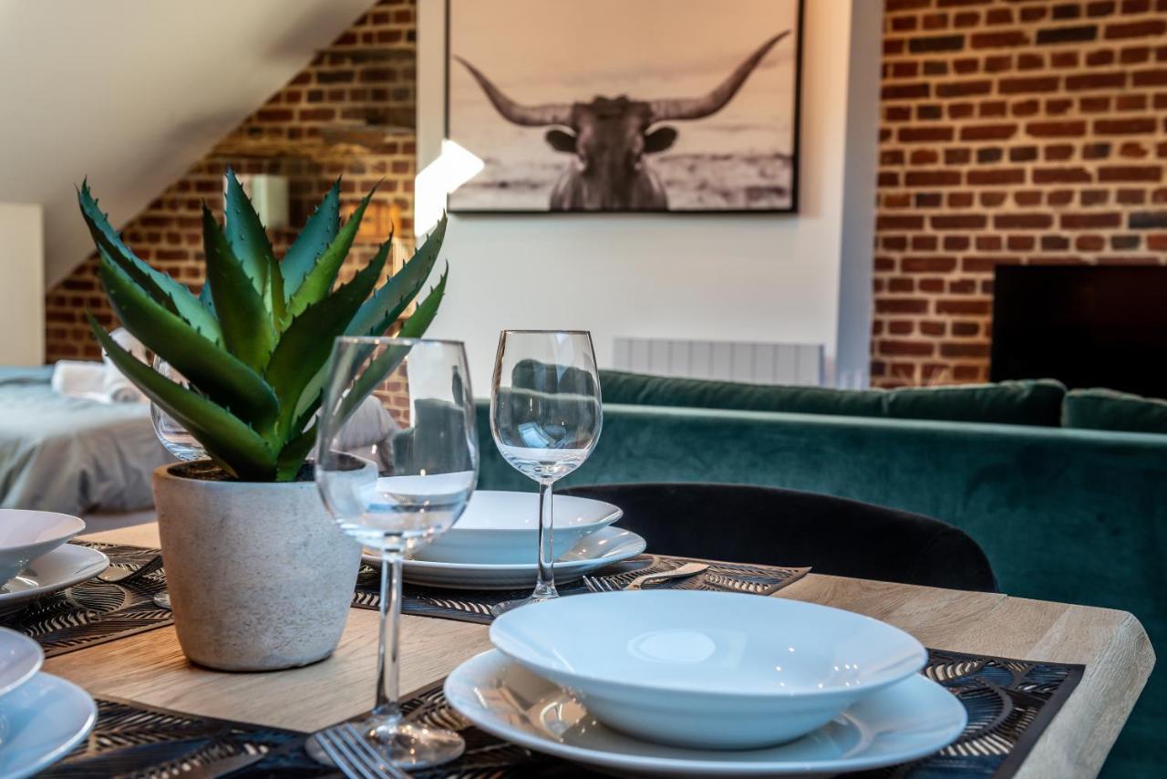 Downtown Loft - Centre Ville - Wifi - Netflix Amiens Luaran gambar