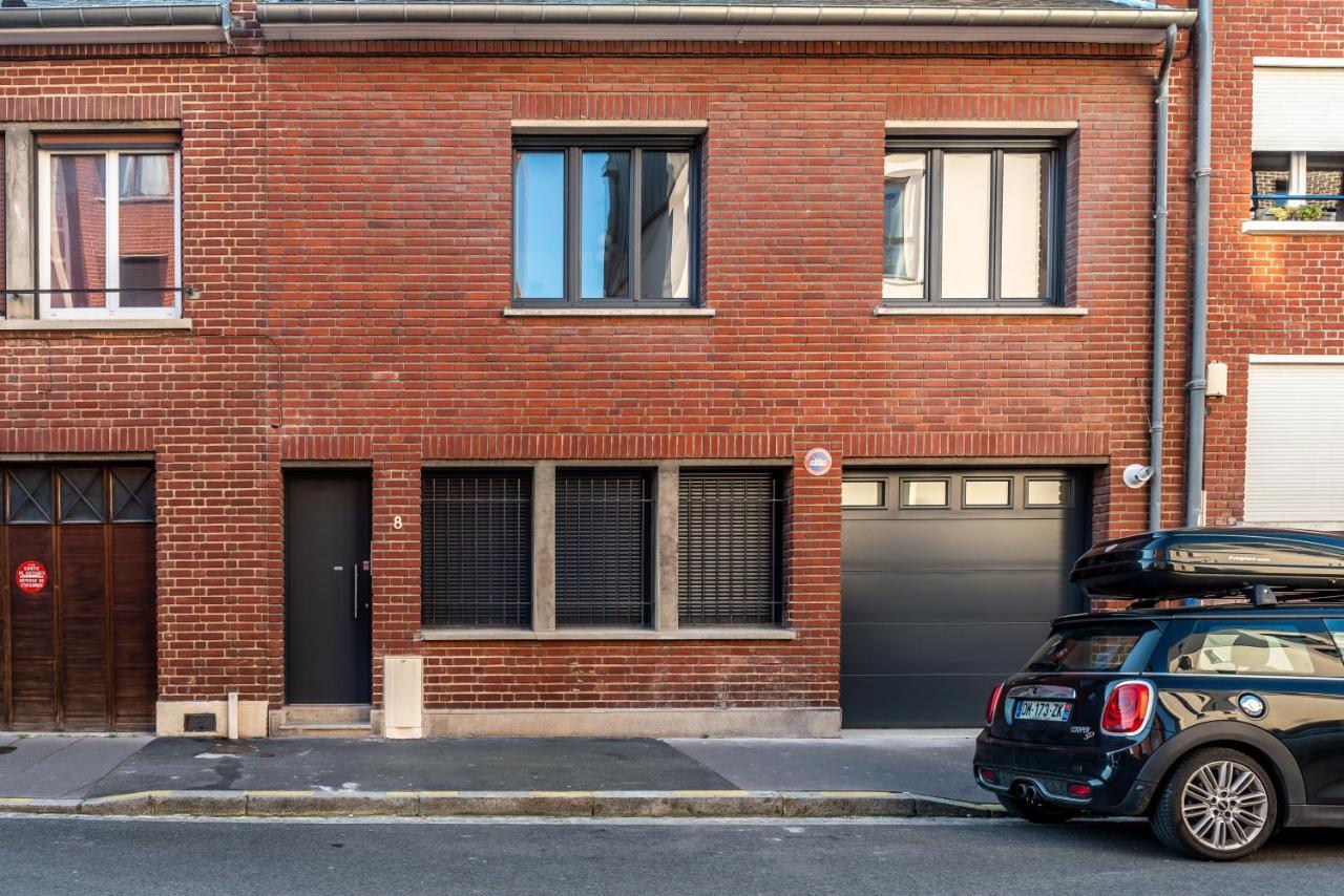 Downtown Loft - Centre Ville - Wifi - Netflix Amiens Luaran gambar