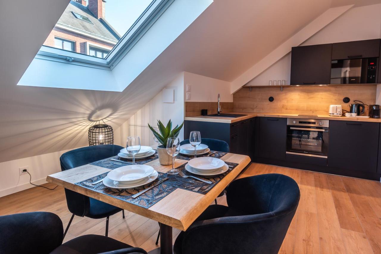 Downtown Loft - Centre Ville - Wifi - Netflix Amiens Luaran gambar